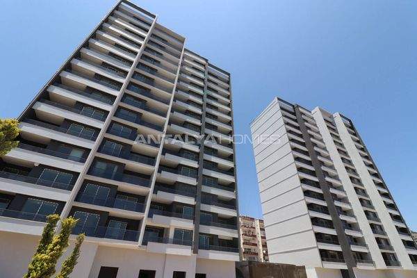 Stylish Flats Close to the Sea in Mersin Ayaş
