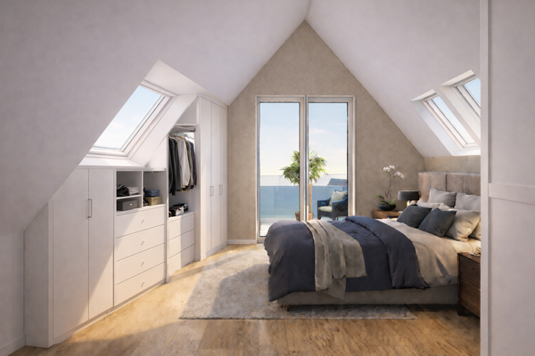 Visualisierung Schlafen