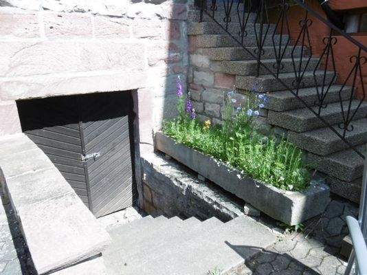 2. Zugang zum Gewölbekeller 