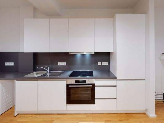 Moderne Einbauküche