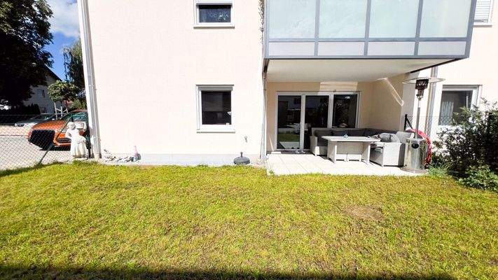 Aussen Garten Terrasse