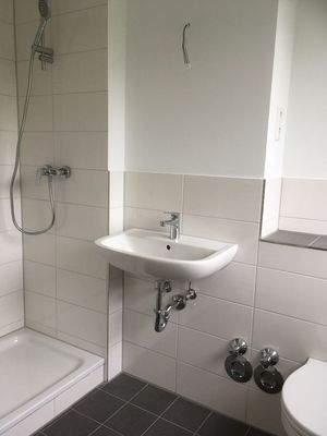 Duschbad mit Fenster