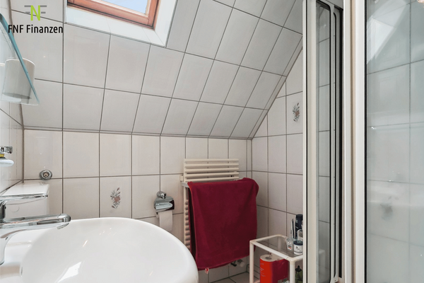 Badezimmer Dachgeschoss