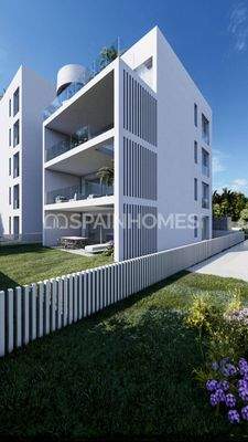 Elegant Apartments in Denia with Pool and Nature Views