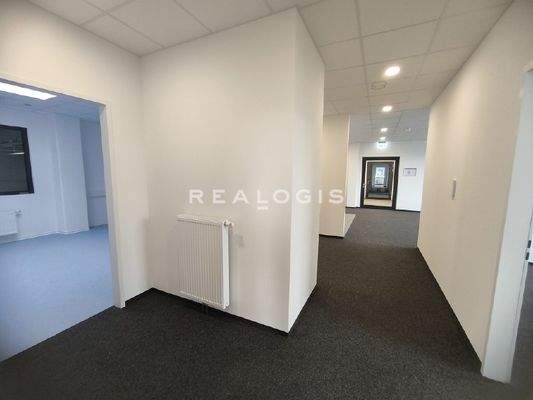 Innenansicht Büro