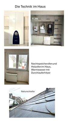 Die Technik im Haus / Hof