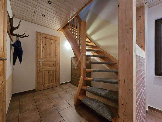 Wohnung 01 EG Treppenaufgangsbereich