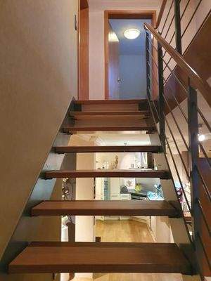 Treppenaufgang OG zu DG