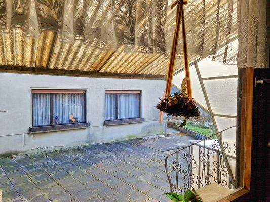 Fenster zum Innenhof