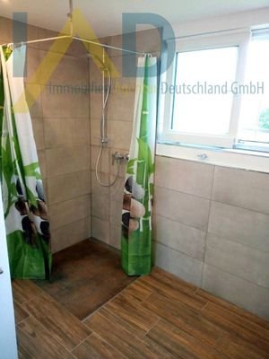 Begehbare Dusche