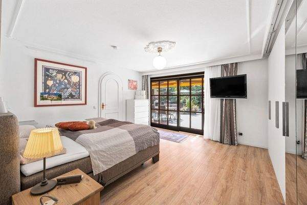 Schlafzimmer mit Bad en Suite