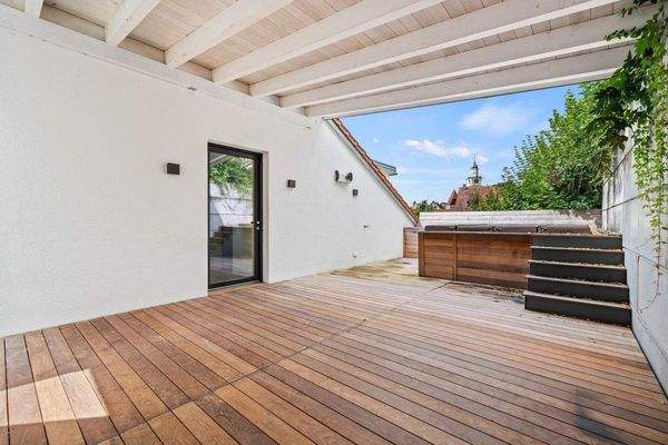 Dachterrasse inkl Pool