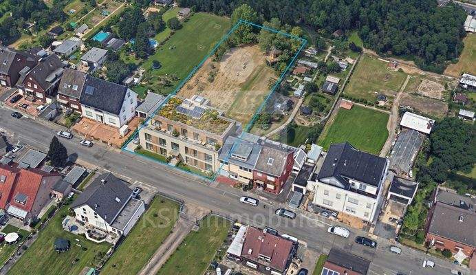 Mehrfamilienhaus Markiert