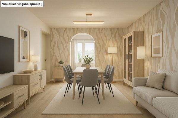 Essbereich Visualisierung