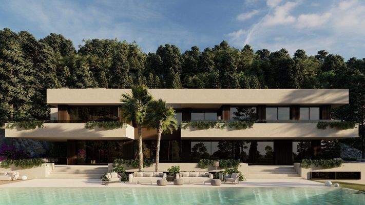 Grundstück mit Vorprojekt zum Verkauf in Son Vida, Palma de Mallorca