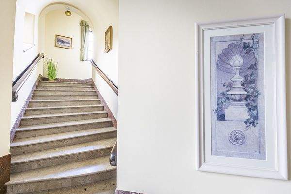 Villa Treppenaufgang