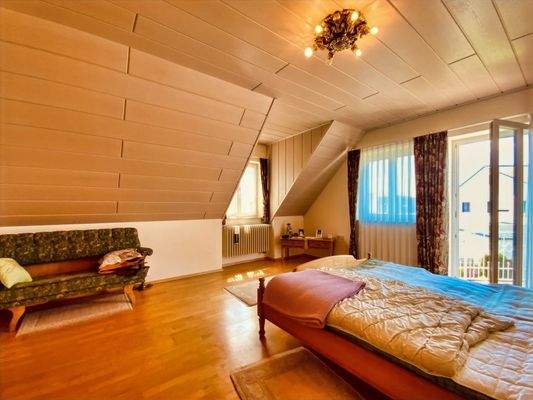 Schlafbereich II OG mit Balkon