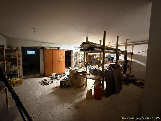 Abstellraum Keller