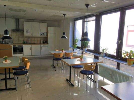 Küche/Aufenthaltsraum im EG