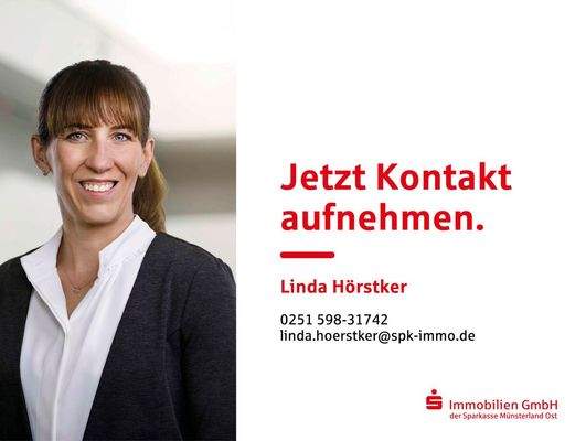 Ihre Immobilienspezialistin - Linda Hörstker