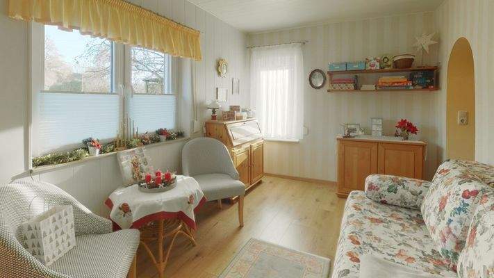 Gästezimmer im Erdgeschoss