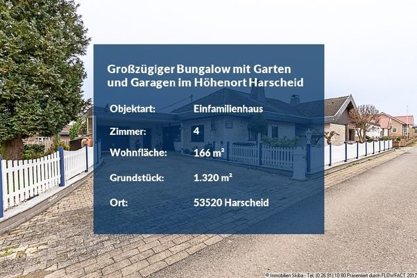 Bungalow in Harscheid