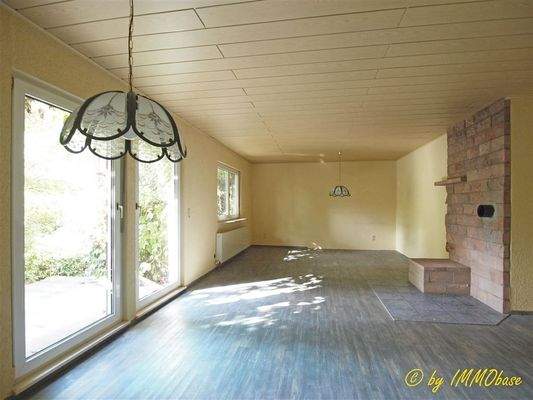 Reichlich Platz im Wohnzimmer