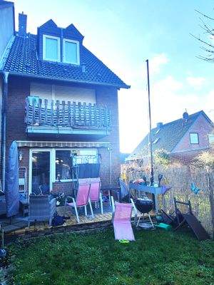 Außenansicht Gartenseite