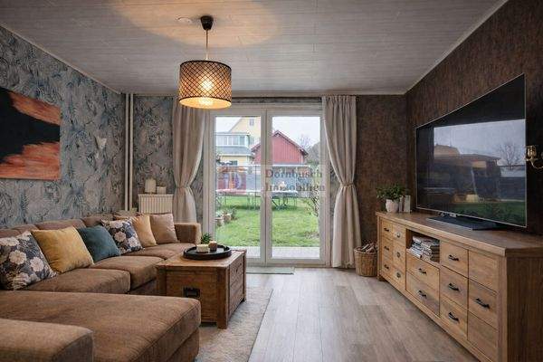 Wohnbereich - Staging