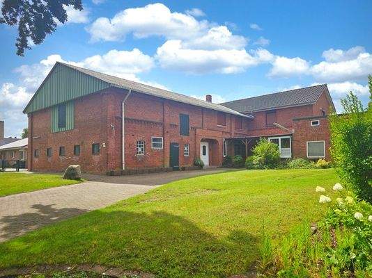 Ansicht von der Straße