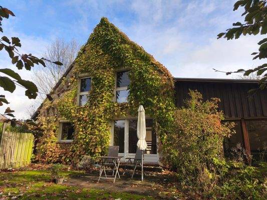 Romantische Außenansicht