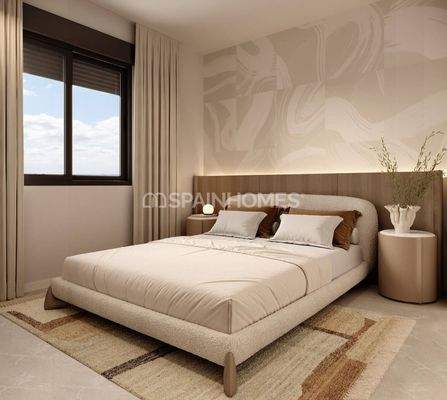 Villas with private Pools and Rich Amenities in Finestrat