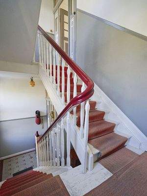 Treppenhaus aus Holz