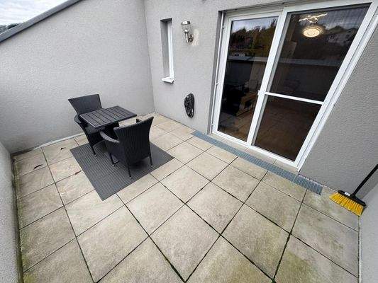 Dachterrasse
