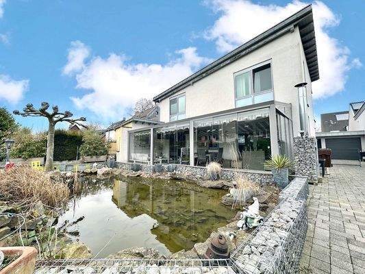 Hausansicht Rückseite