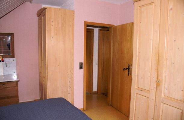 Schlafzimmer im Dachgeschoss