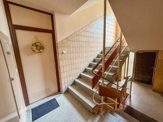 Gemeinschaftliches Treppenhaus