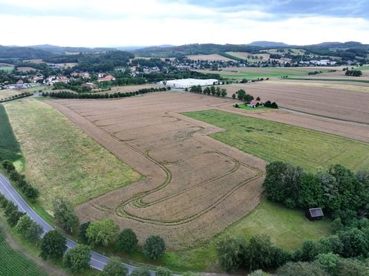 Luftaufnahme - Blick Richtung Süden