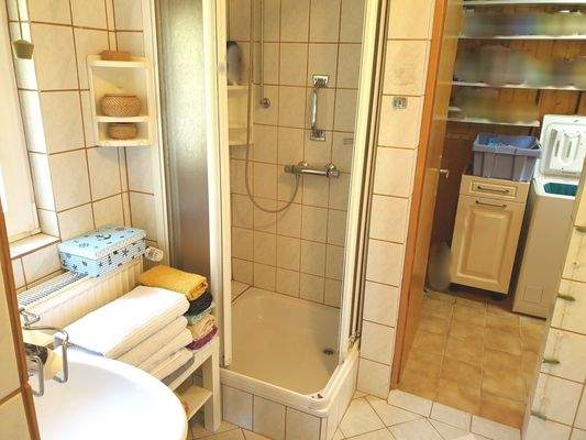 EG Tageslicht Wannenbad und Dusche