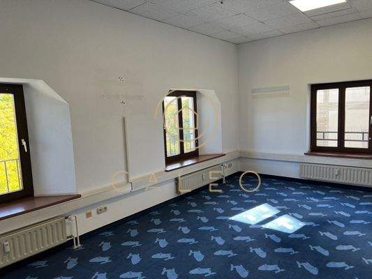 Innenansicht - Bürokonzept 1