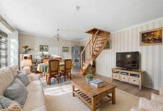 Gemütliches Wohnzimmer