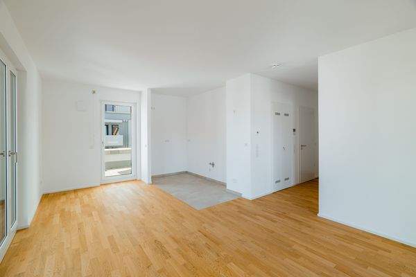 04_Wohnloft Whg36_Blick auf den Küchenbereich_ZGS.