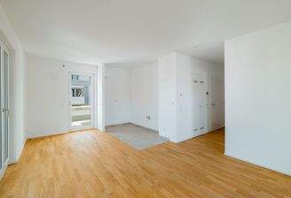 04_Wohnloft Whg36_Blick auf den Küchenbereich_ZGS.