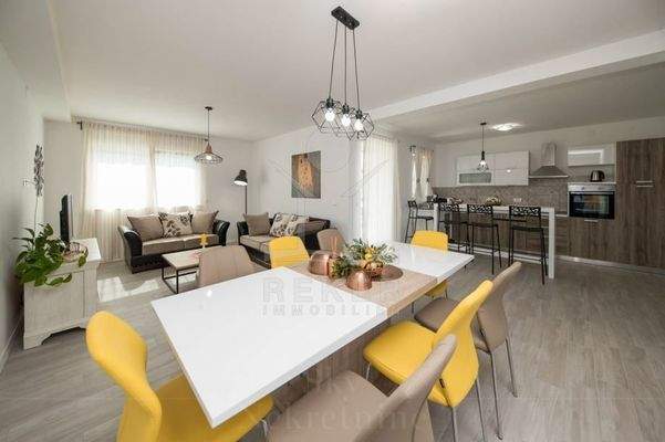 Das Interieur bildet ein wahres Wohnparadies