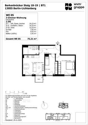 Verkaufsgrundriss WE 05-001