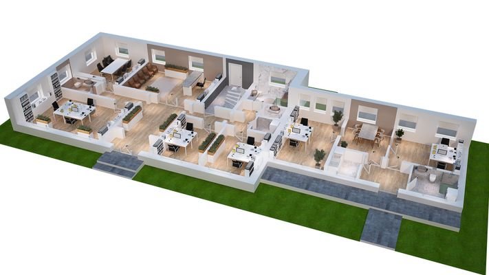 Grundriss EG