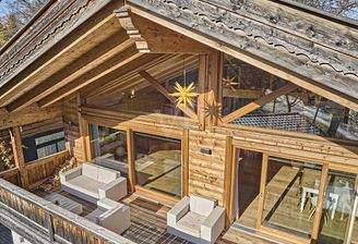 Hausansicht obere Etage