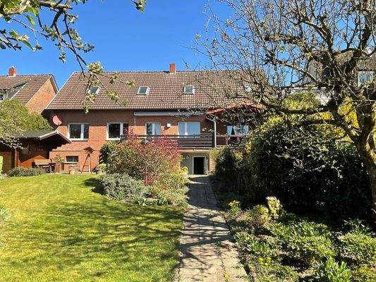 Ansicht Gartenseite (Süden)