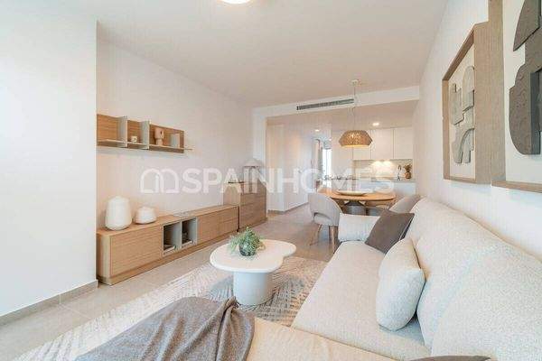 Elegant Apartments a Stones Throw from the Beach in Orihuela