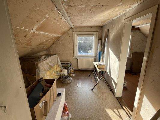 2. OG/ Ausgebauter Dachboden